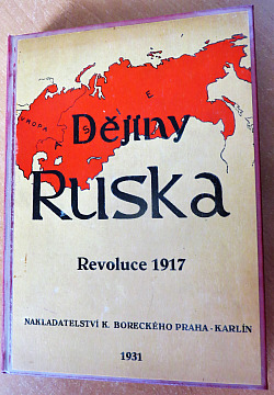 Dějiny Ruska: revoluce 1917