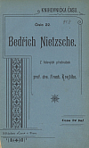 Bedřich Nietzsche: z lidových přednášek