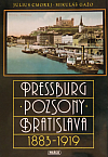 Pressburg . Pozsony . Bratislava 1883-1919