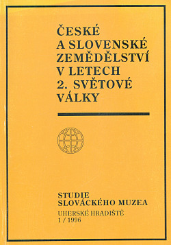 České a slovenské zemědělství v letech 2. světové války
