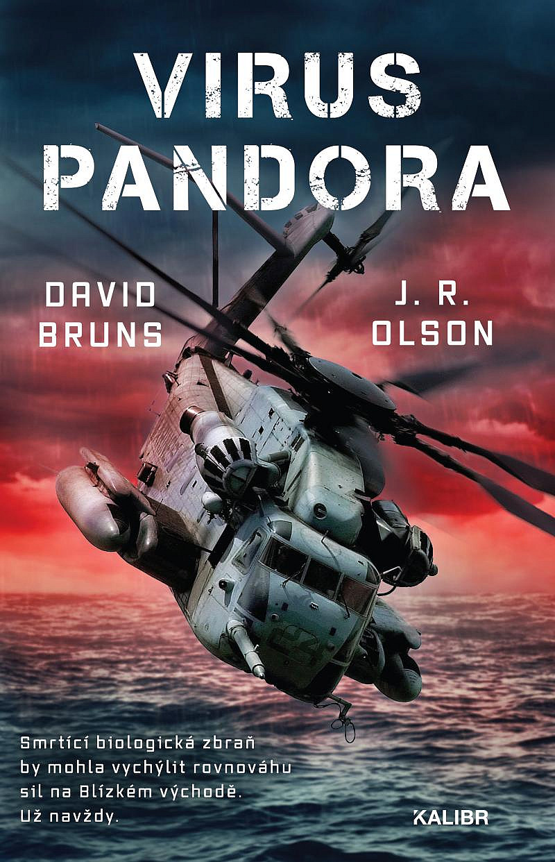Virus Pandora - obálka knihy