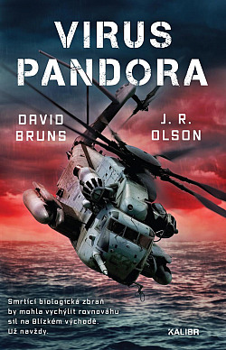 Virus Pandora obálka knihy