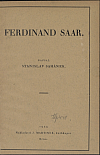 Ferdinand Saar