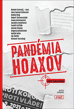 Pandémia hoaxov obálka knihy