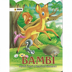 Bambi obálka knihy