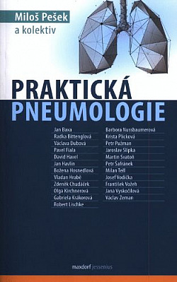 Praktická pneumologie obálka knihy