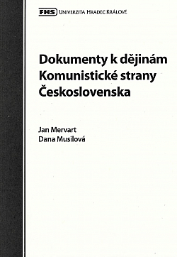 Dokumenty k dějinám Komunistické strany Československa