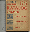 Specielní katalog známek 1942