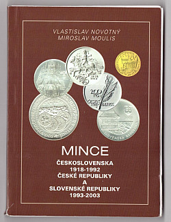 Mince Československa (1918-1992), České republiky a Slovenské republiky (1993-2003)