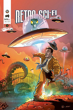 Retro Sci-Fi Speciál 1 (obálka A: UFO) obálka knihy