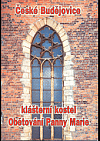 České Budějovice - klášterní kostel Obětování Panny Marie: uměleckohistorický průvodce