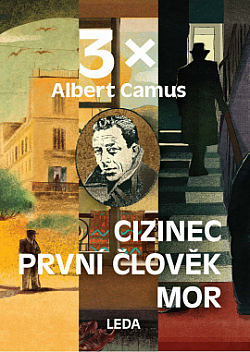 3x Camus: Mor / Cizinec / První člověk (box)