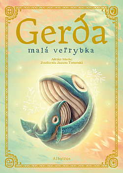 Gerda: Malá veľrybka obálka knihy