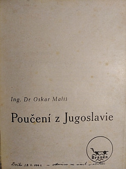 Poučení z Jugoslavie