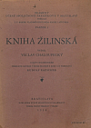 Kniha Žilinská