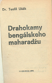 Drahokamy bengálskeho maharadžu