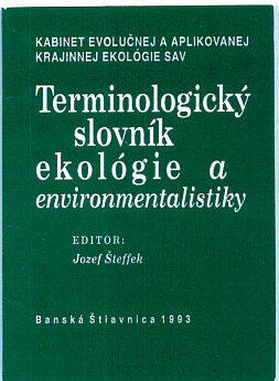 Terminologický slovník ekológie a environmentalistiky