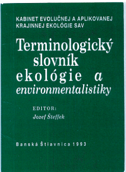 Terminologický slovník ekológie a environmentalistiky
