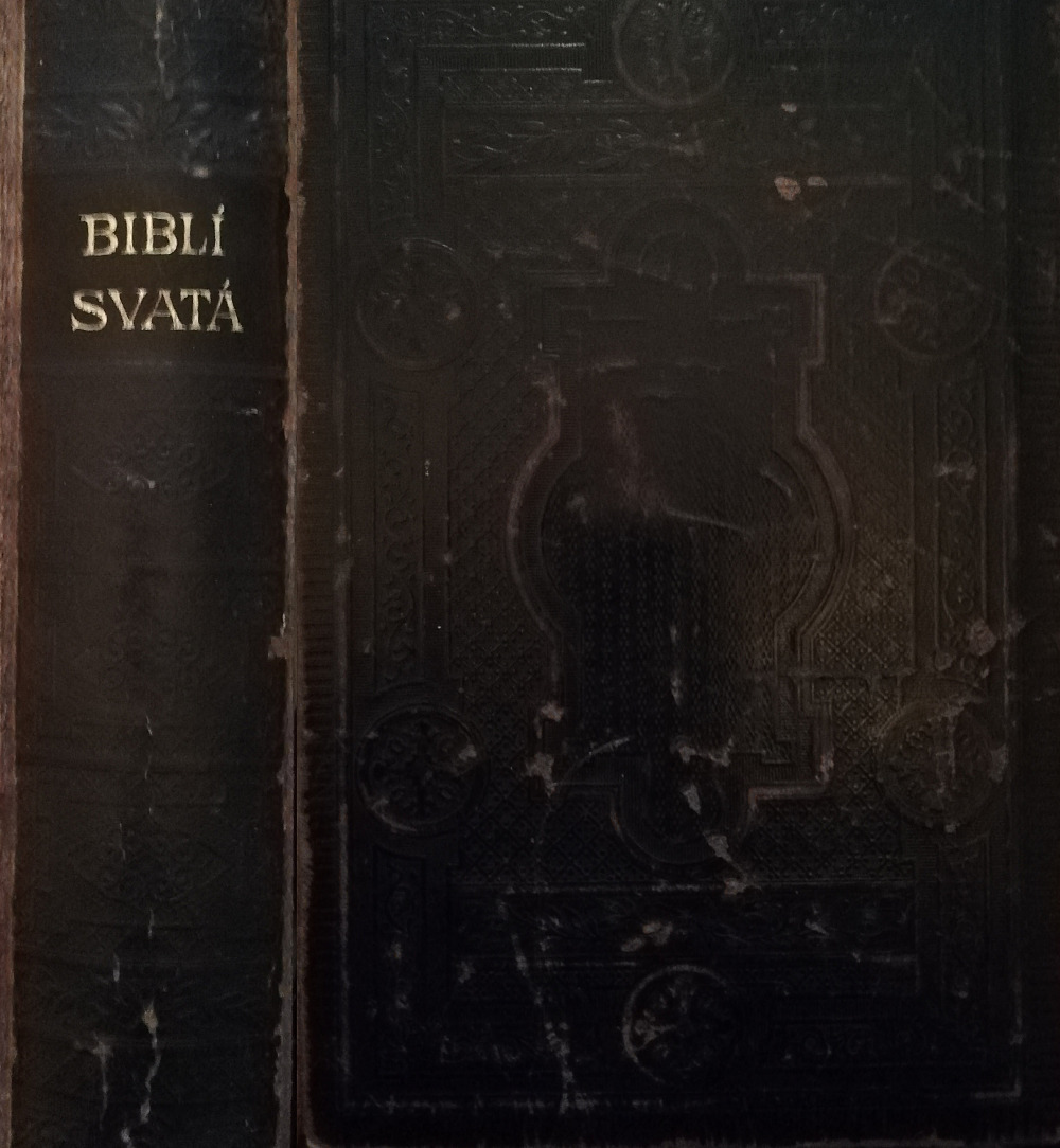 Biblí svatá aneb Všecka Svatá písma Starého i Nového zákona