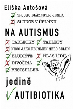 Na autismus jedině autibiotika obálka knihy