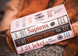 3x Harari v dárkovém boxu (Sapiens, Homo deus, 21 lekcí pro 21. století) obálka knihy