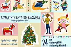 Adventní cesta kolem světa: Česky a anglicky o Vánocích ve světě
