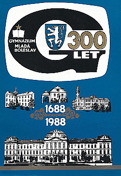Almanach gymnázia Mladá Boleslav, nositele vyznamenání za zásluhy o výstavbu: 1688–1988
