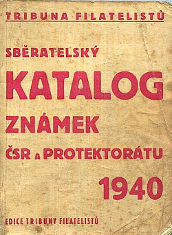 Katalog známek Československa a Protektorátu Čechy a Morava