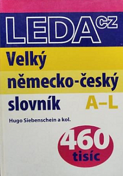 Velký německo-český slovník (I): A-L