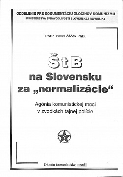 ŠtB na Slovensku za normalizácie