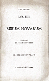 Rerum novarum