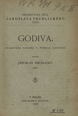 Godiva – dramatická legenda o čtyřech jednáních