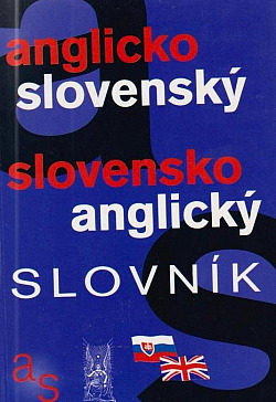 Anglicko-slovenský  , slovensko-český slovník