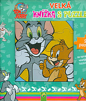 Velká knížka s puzzle - Tom & Jerry