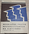 Revolučné hnutie nezamestnaných na Slovensku v rokoch 1918-1938