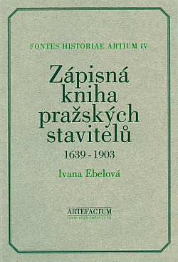 Zápisná kniha pražských stavitelů 1639-1903