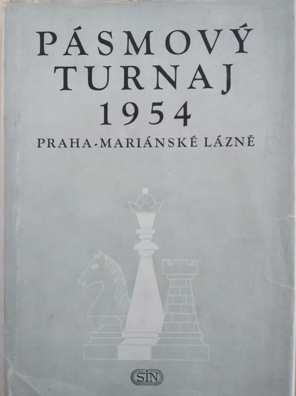Pásmový turnaj 1954 Praha - Mariánské Lázně