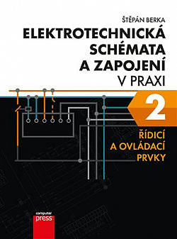 Elektrotechnická schémata a zapojení v praxi 2 obálka knihy