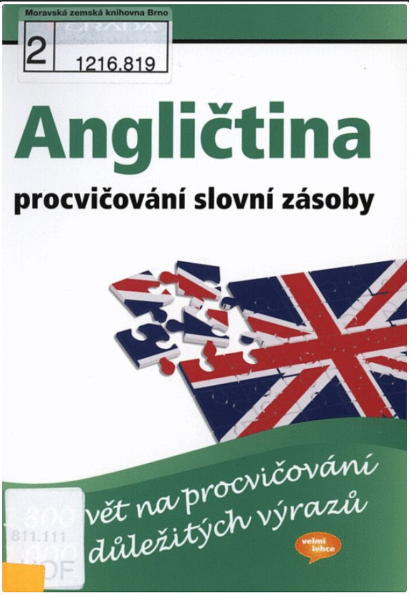 Angličtina - procvičování slovní zásoby