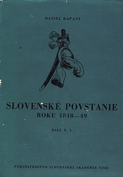 Slovenské povstanie roku 1848-49 V.: časť 1