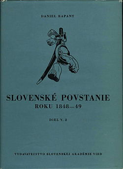 Slovenské povstanie roku 1848-49 V.: časť 2