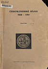 Československé dějiny 1648-1781