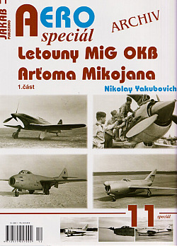 Letouny MiG OKB Arťoma Mikojana, 1. část