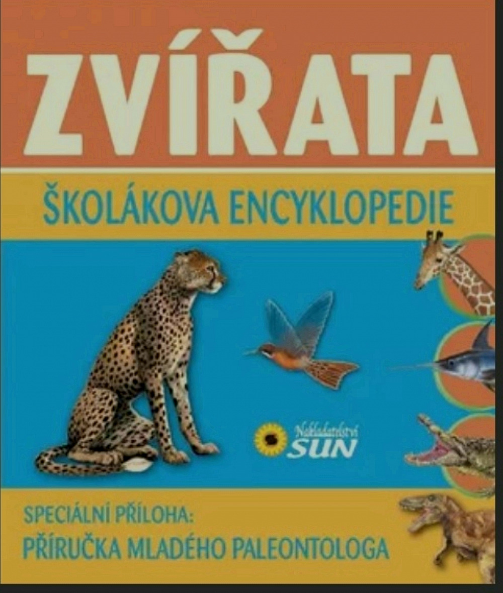 Zvířata: Školákova encyklopedie