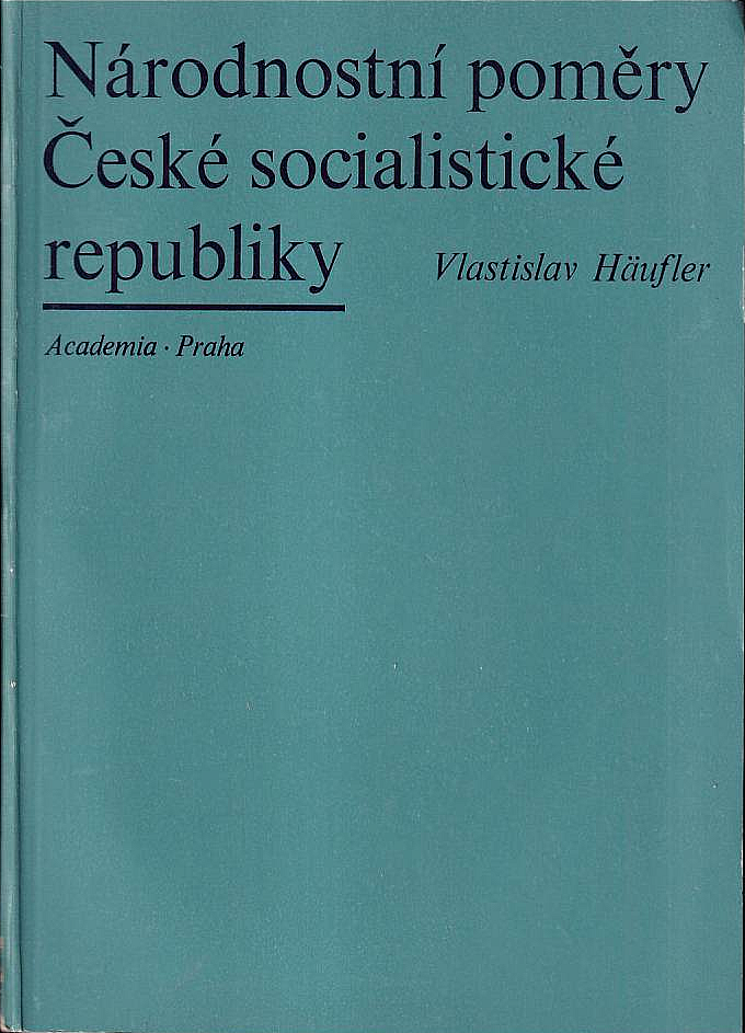 Národnostní poměry České socialistické republiky