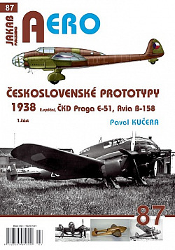 Československé prototypy 1938 Praga E-51, Avia B-158 1.část