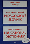 Anglicko-slovenský pedagogický slovník