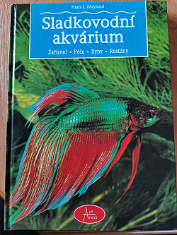 Sladkovodní akvárium obálka knihy