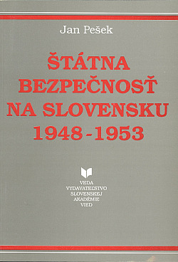Štátna bezpečnosť na Slovensku 1948-1953