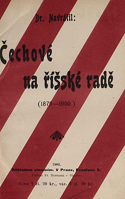 Čechové na říšské radě (1879-1900)